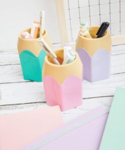 Alternative view of Lapicero lápiz lila