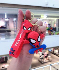 Alternative view of Llavero XL PREMIUM Importado Spider man