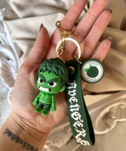 Alternative view of Llavero XL PREMIUM Importado Hulk