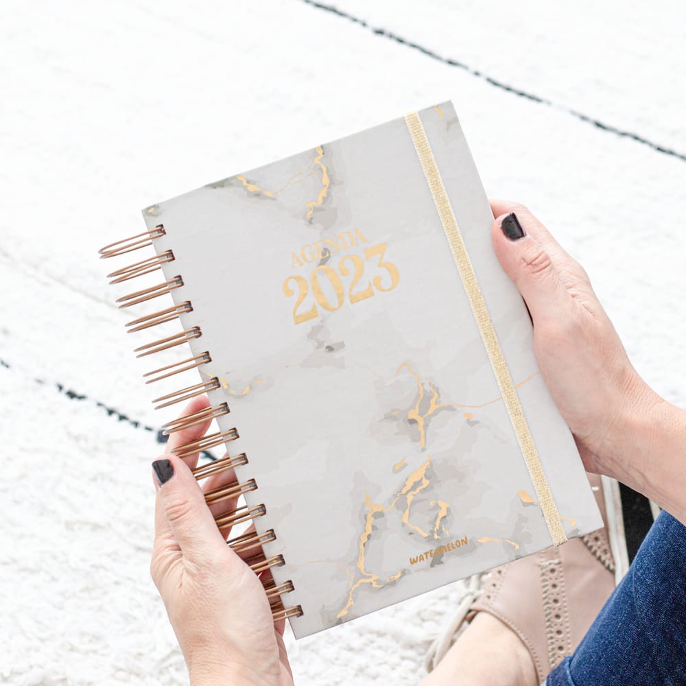 Agenda semana a la vista - Marmol