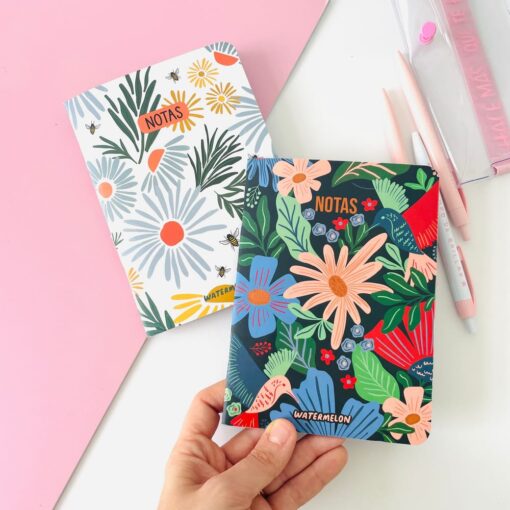 Pack x2 libretas Colibrí + Abeja