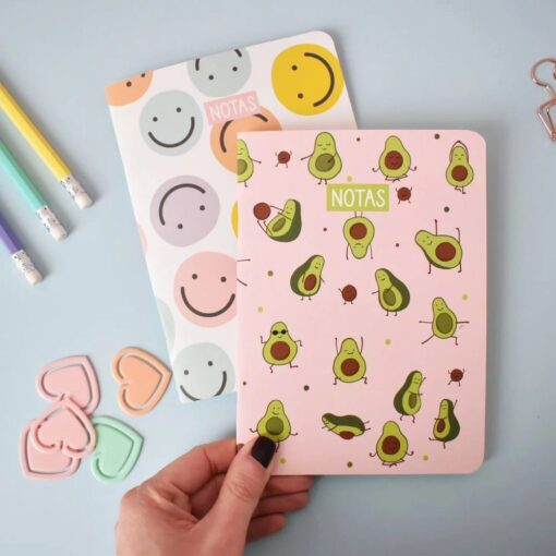 Pack x2 libretas Palta + Sonrisas