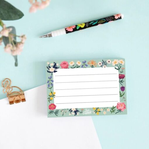 Block de notas petunia