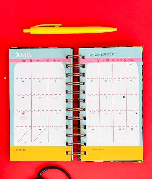 Agenda pocket 2023 LUNAS - Image 2