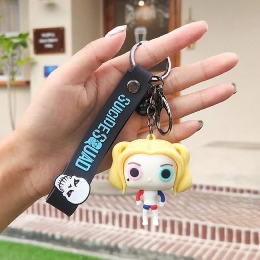 Llavero XL PREMIUM importado harley quinn
