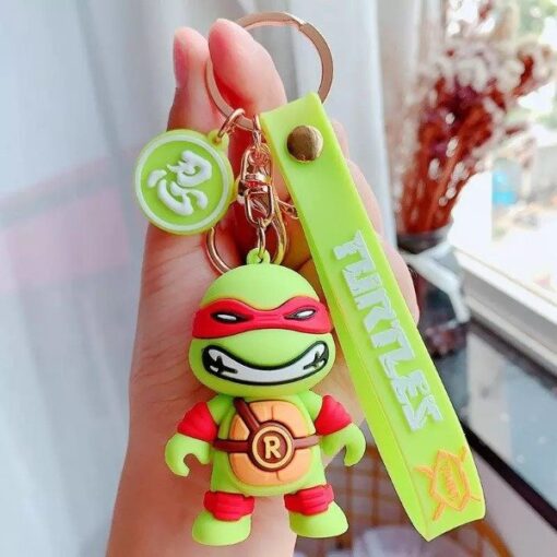 Llavero XL PREMIUM importado Tortugas ninja