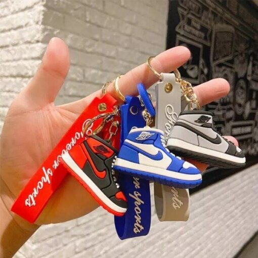 Llavero XL PREMIUM importado zapatilla nike ROJA