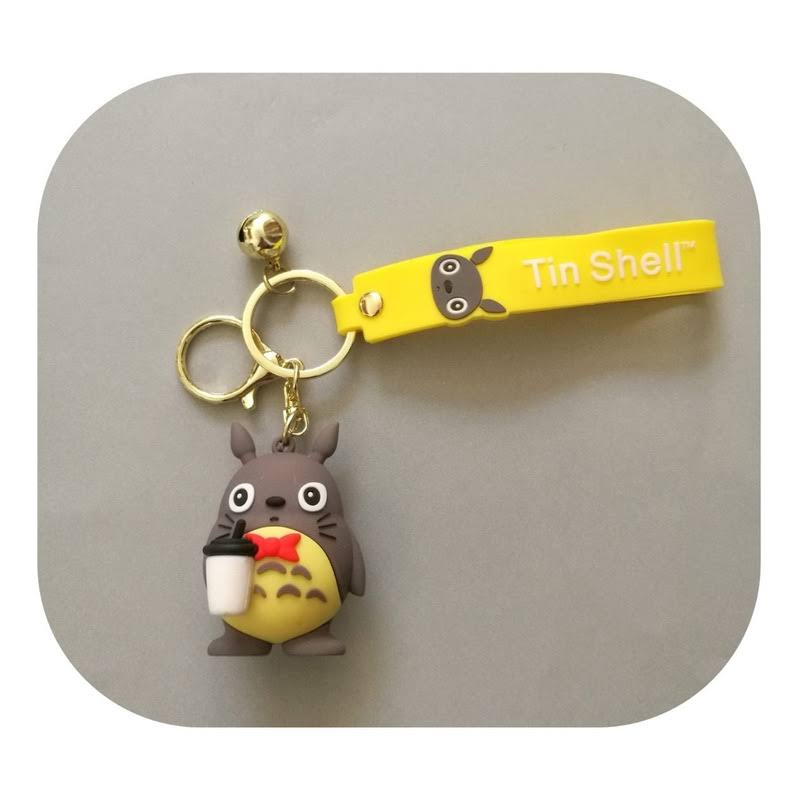 Llavero XL PREMIUM importado totoro amarillo - Image 4