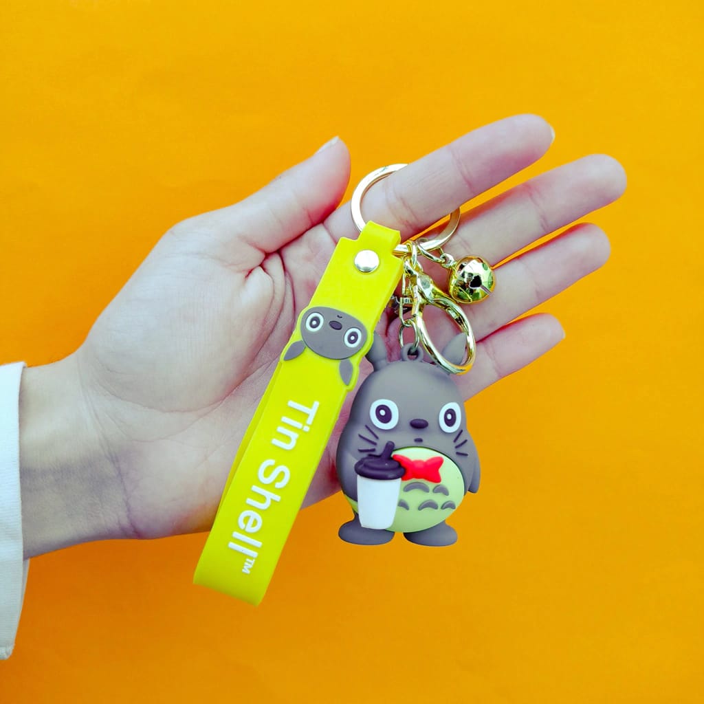 Llavero XL PREMIUM importado totoro amarillo - Image 3