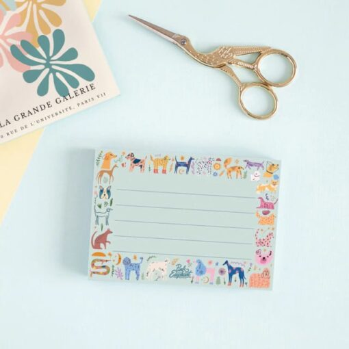 Block de notas perritos