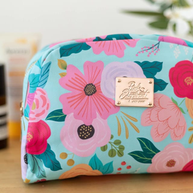 Bolso de cuerina Aqua - Image 2