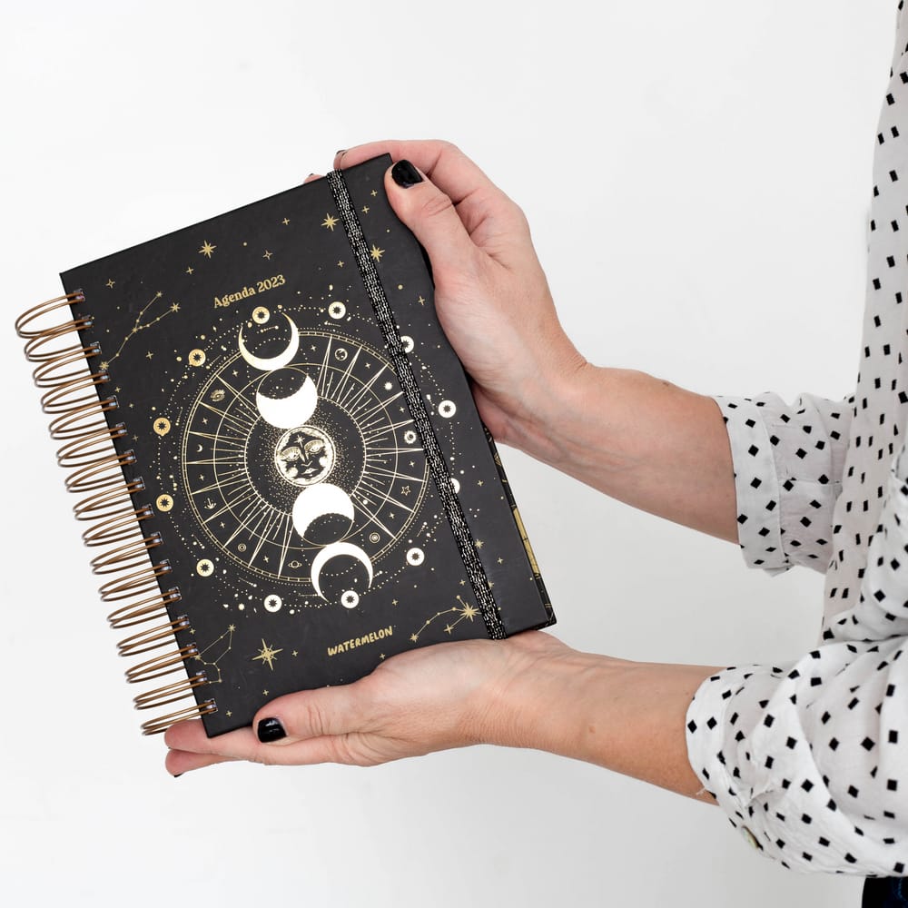 Agenda semana a la vista - Lunas