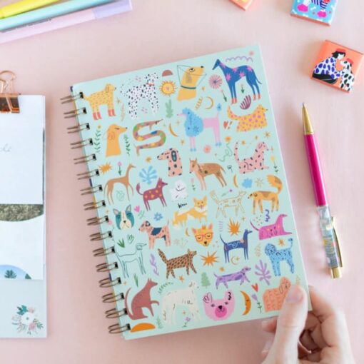 Cuaderno a5 Perritos