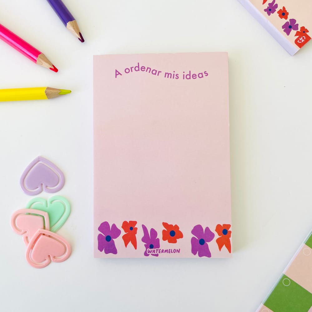 Block de notas Mis Ideas