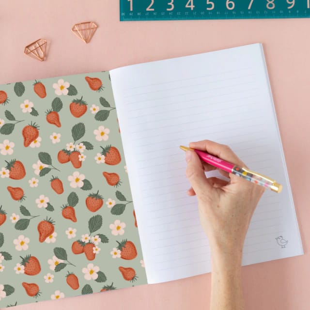 Libreta grande Frutilla - Image 2
