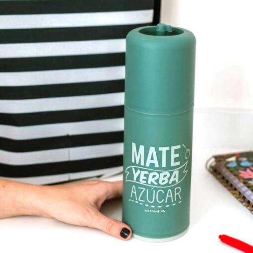 Mate autocebante MATE verde