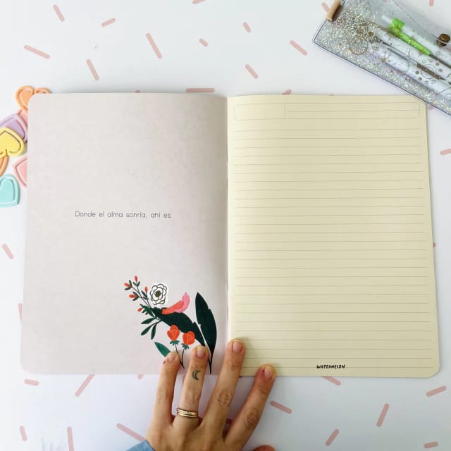 Pack x2 libretas 20 x 25 FLORES - Image 4