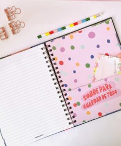 Alternative view of Cuaderno A5 tapa dura Infinito