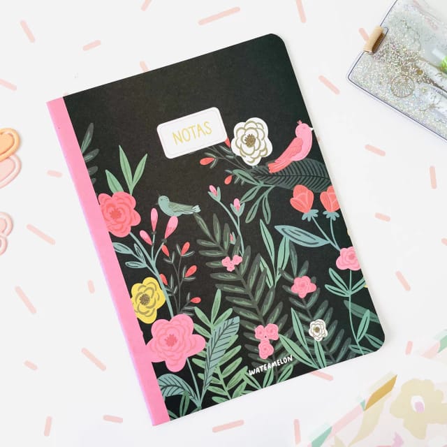 Pack x2 libretas 20 x 25 FLORES - Image 2