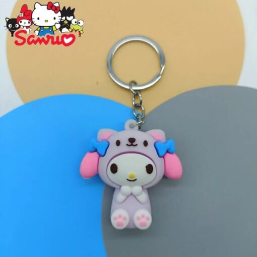 Llavero mediano PREMIUM Importado Kuromi