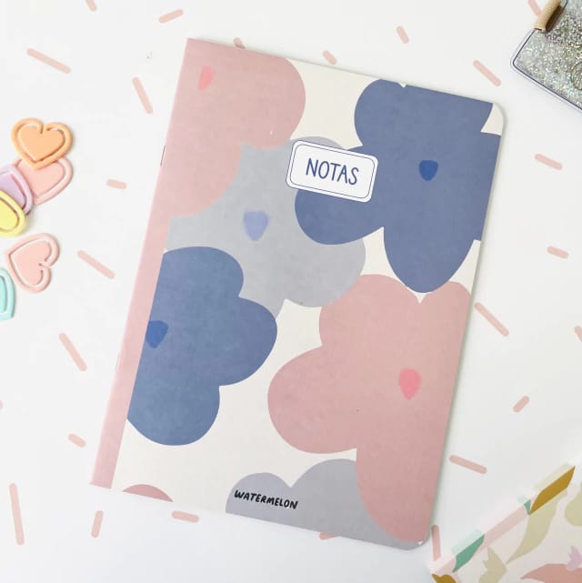 Pack x2 libretas 20 x 25 FLORES - Image 3
