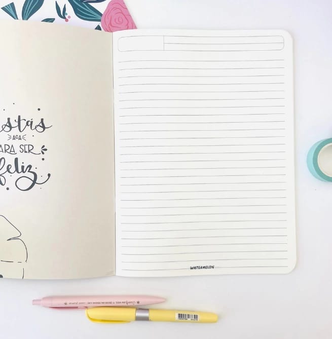 Pack x2 libretas 20 x 25 OLIVIA/PAVO REAL - Image 2