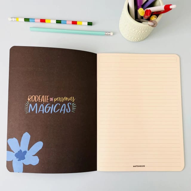 Pack x2 libretas 20 x 25 FLORES - Image 5