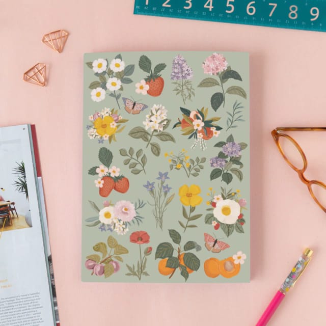 Libreta grande Frutilla