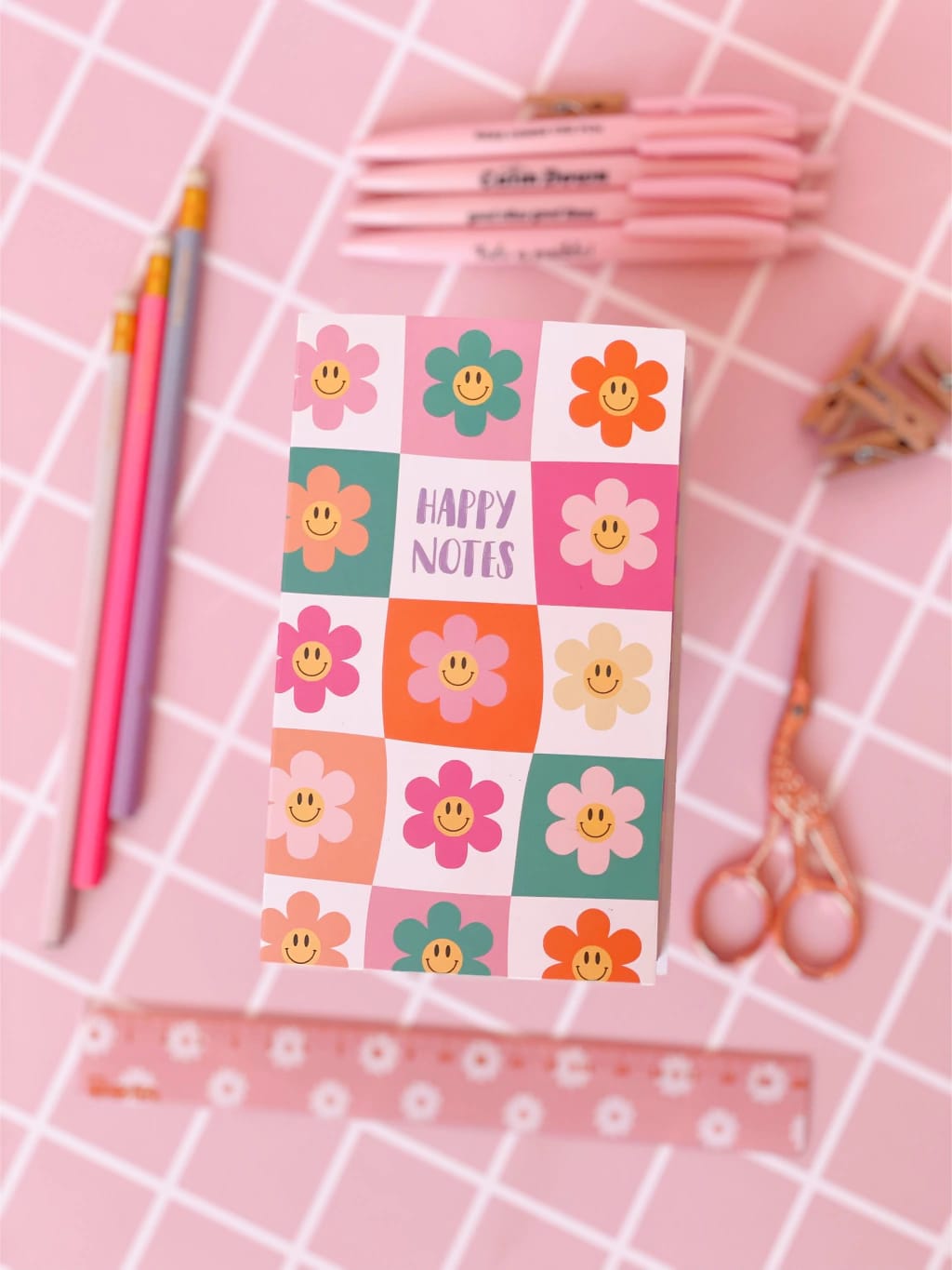 Libreta de notitas Happy