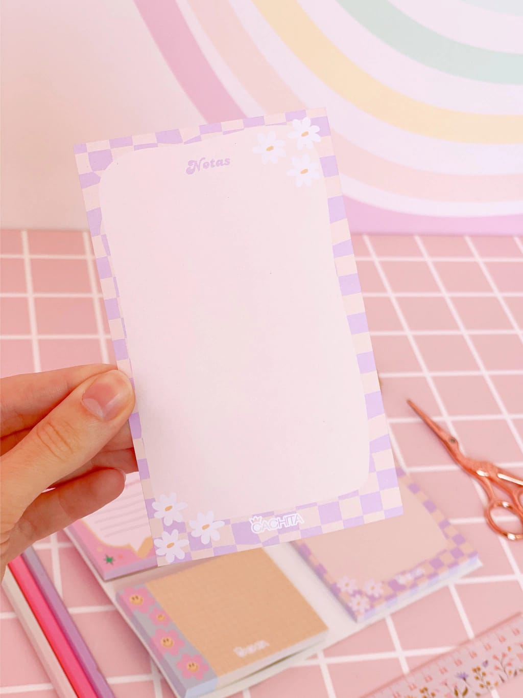 Libreta de notitas Flower - Image 3