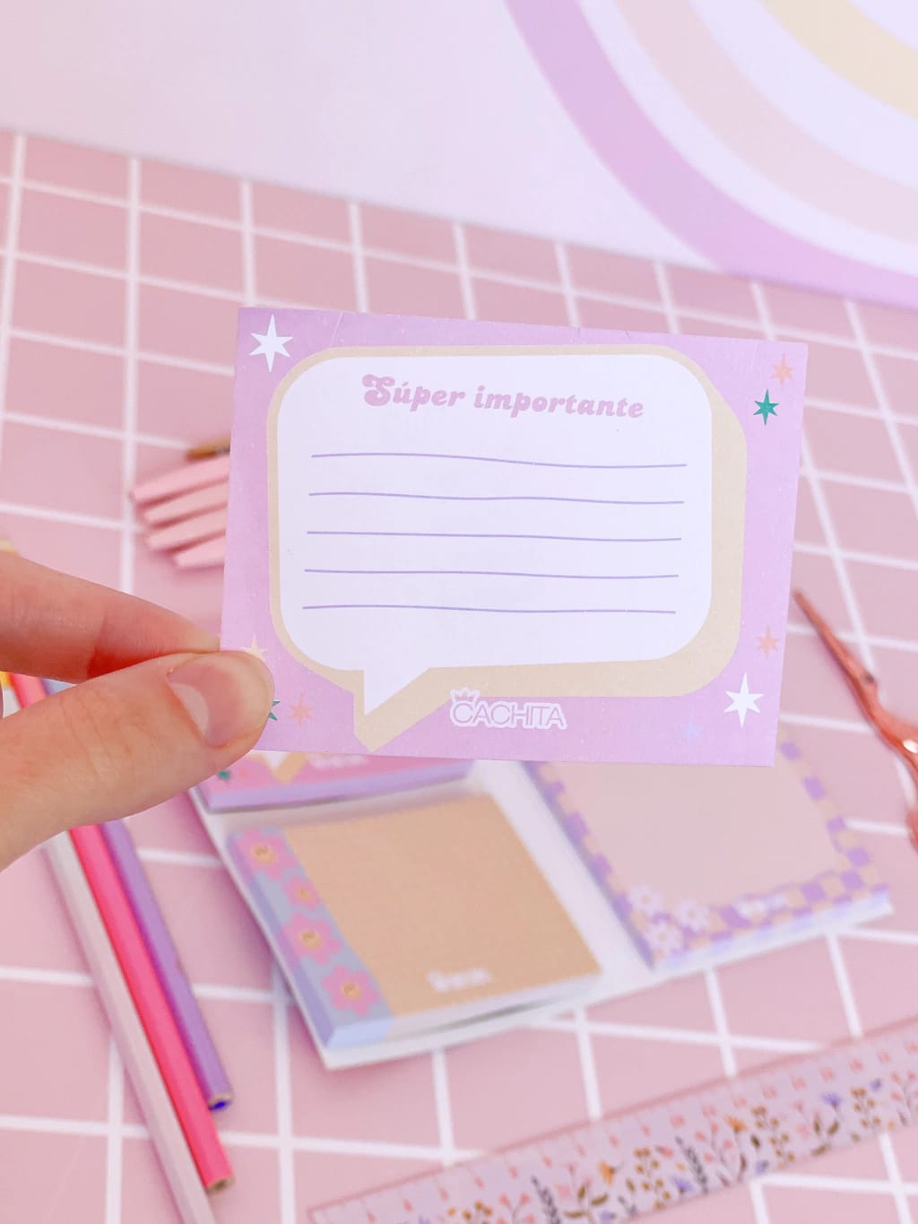 Libreta de notitas Flower - Image 4