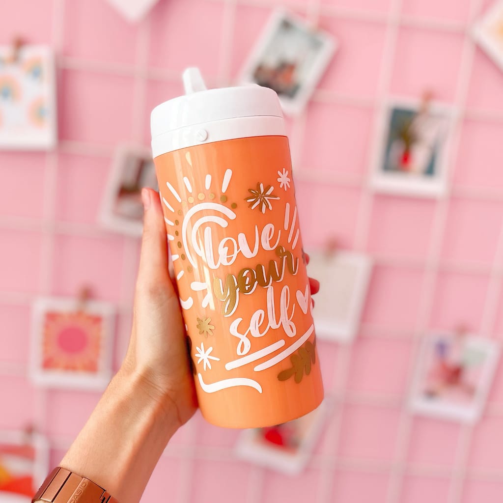 Botella térmica Canela