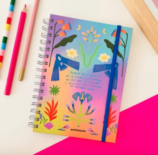 Cuaderno A5 tapa dura Infinito
