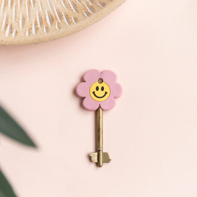 Identificador de llave Flor