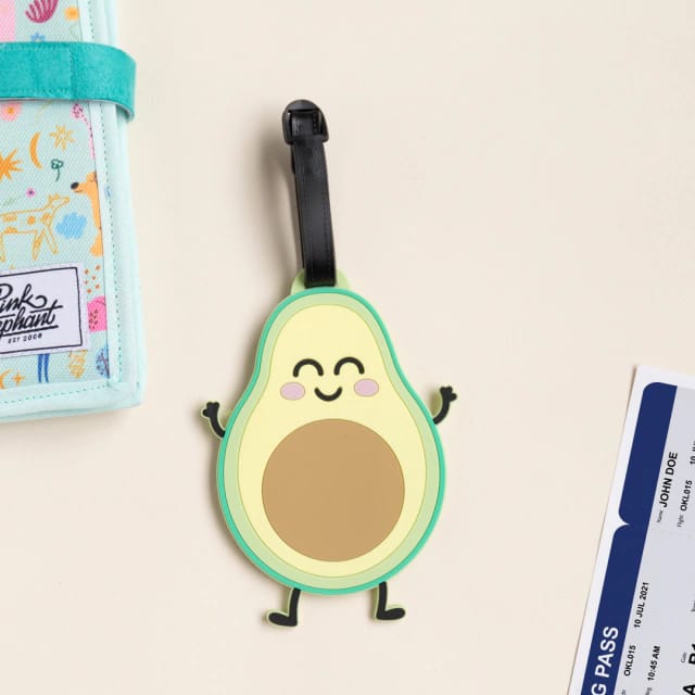 Identificador de valija Palta