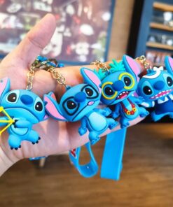 Alternative view of Pack x 10 llaveros STITCH ¡POR ENCARGUE!