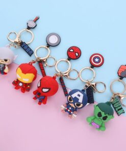 Pack x 10 llaveros AVENGERS ¡POR ENCARGUE!