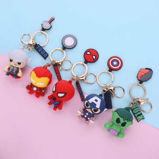 Pack x 10 llaveros AVENGERS ¡POR ENCARGUE!