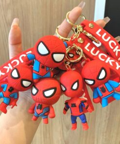 Pack x 10 llaveros HOMBRE ARAÑA ¡POR ENCARGUE!