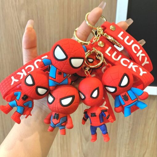 Pack x 10 llaveros HOMBRE ARAÑA ¡POR ENCARGUE!