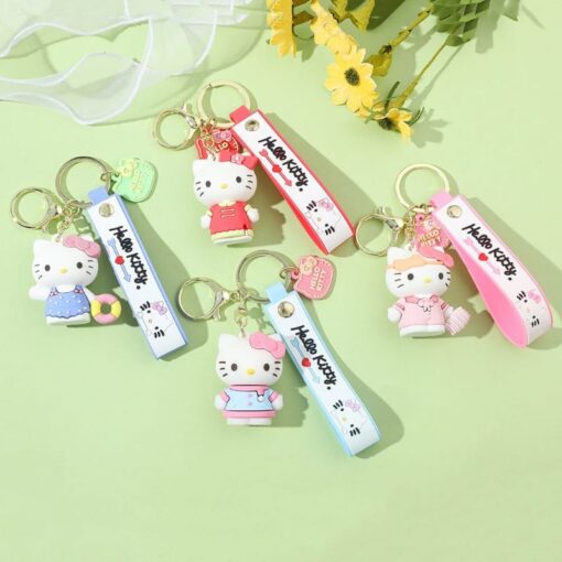 Pack x 10 llaveros HELLO KITTY Y SUS AMIGOS ¡POR ENCARGUE!