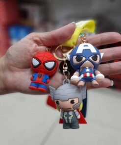 Alternative view of Pack x 10 llaveros AVENGERS ¡POR ENCARGUE!