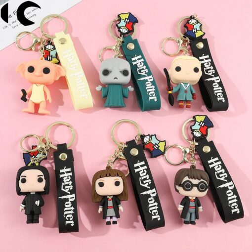 Pack x 10 llaveros HARRY POTTER ¡POR ENCARGUE!