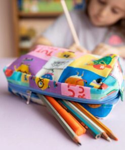 Alternative view of Cartuchera grande Tutti Frutti