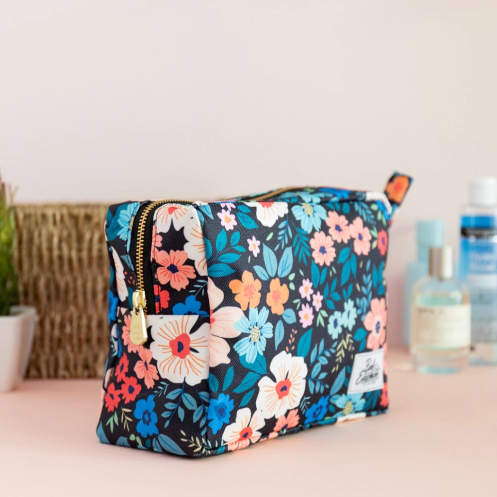 Bolso Flores negro - Image 2