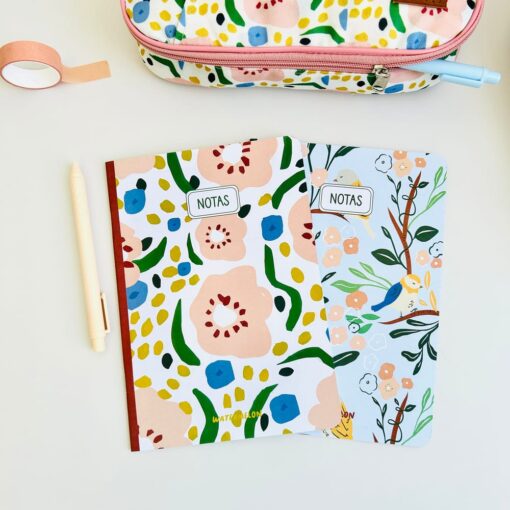 Pack x2 cuadernos Siempre Brillas