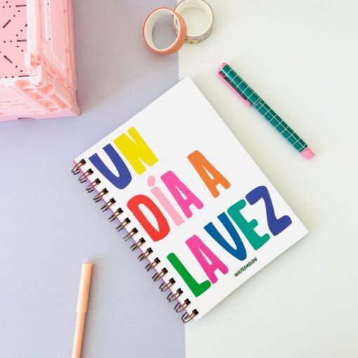 Cuaderno tapa flexible Un Día a la vez