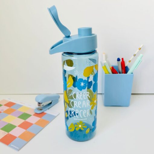 Botella Azul Creer Crear