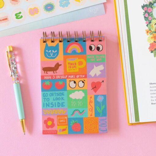 Libreta ojitos
