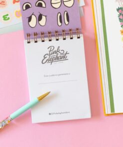 Alternative view of Libreta ojitos